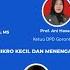 Potensi Undang Undang Cipta Kerja Memberdayakan UMKM Guna Menyerap Pekerja Di Masa Pandemi Covid 19