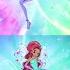 Все Превращения Винкс Winx Club All Transformations