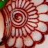 Latest Beautiful Back Hand Mehndi Design Easy Trendy Mehndi Design