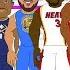 The Best NBA Player At Every Height NBA Height Comparison Animation