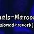 Animals Maroon 5 Slowed Reverb Cams