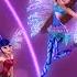 Winx Club Sirenix CGI Full Transformation 4K Italian