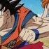 SFX Goku Vs Luffy Vs Toriko