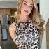Crossdresser In Cute Leopard Mini Dress Datenight Roanyer