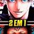 2 EM 1 FLASH BEATS Gojo Sukuna Jujutsu Kaisen Casal Jounin React