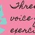 3 Easy Exercises For Feminizing Your Voice