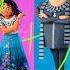 Mirabel Encanto Felonious Gru Despicable Me 4 Mixingcharacters Encanto Despicableme4 Ai Art