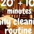 20 10 Min Daily Cleaning Routine For A Tidy Stress Free Home Italian Theme Day