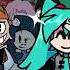 FNF The Miku Squad Transferred To Jenny S School XJ But Miku Sings It