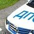 ПОЛИЦЕЙСКИЙ ПАТРУЛЬ НА НОВОЙ МАШИНЕ ПО МОСКВЕ City Car Driving РУЛЬ