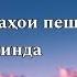 Комрони Хошим ғазалҳои давраҳои пеш бо садои зинда беҳтарин ғазалиёт баҳри фарогати Шумо дустон