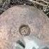 немецкая противотанковая мина TM42 Ww2 Metaldetecting коп