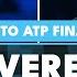 Alexander Zverev Vs Taylor Fritz Semi Final THRILLER Nitto ATP Finals 2024 Highlights