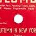 1947 Frank Sinatra Autumn In New York
