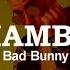 Bad Bunny Chambea Instrumental