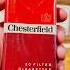 Old Cigarettes CHESTERFIELD CIGARETTES KONSUMEX HUNGARY Collector Collection Zbierka