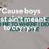 Tom Grennan Boys Don T Cry Lyrics Chorus