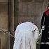 RESPECT BEAUTIFUL MOMENT A VISITOR DECIDES TO BOW TO THE KING S GUARD At Horse Guards