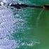 Mixing Salt In Acrylic Paint To Create Sand Like Texture For Beautiful Green Ocean Series Relaxing