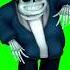 Sans Doing The Fortnite Dance Greenscreen Version 1