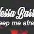 NESSA BARRETT KEEP ME AFRAID 2021