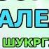 Хазорон хазор далел барои шукргузори кардан дар зиндаги