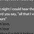 Falling In Love Cigarettes After Sex Short Lyrics Speed Up