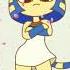 Ankha Dancing To Pogo Forget Slowed Down