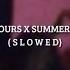 Wanna Be Yours X Summertime Sadness Slowed