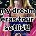 My Dream Eras Tour Setlist Swifties Shorts Viral Edit Fyp Taylorswift Music Erastour