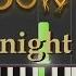 Fran Bow Mr Midnight Piano Sheet Music