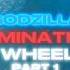 Showa Godzilla VS Zilla Jr Marvel Godzilla VS Millenium Godzilla Godzilla Elimination Wheel Pt1