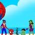 Evolution Of SPIDERMAN Family Vs Evolution Of HULK Family Ranked From Weakest To Strongest