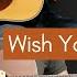 Wish You Were Here Pink Floyd Guitar Cover 251