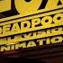 Fox Deadpool Television Animation Logo 2014 2019 2018 Version