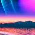 10 Hours Loop Bioluminescent Beach Screensaver Live Wallpaper 4K Ultra HD