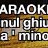 Bun E Vinul Ghiurghiuliu La Min KARAOKE