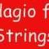 Dj Super Adagio For Strings Remix