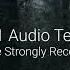 5 1 Audio Test Dolby 5 1 Surround Sound Test