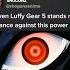 Luffy Would Be Destroyed In Seconds By Imu Shorts Onepiece Luffy Imu Gear5