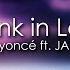 Beyoncé Drunk In Love 8D AUDIO Ft JAY Z