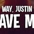 Boris Way Save Me Feat Justin Jesso Lyrics