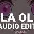 Ola Ola Kate Linn Edit Audio