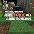 Minecraft All My Friends Are Toxic Shorts Viral Toxic