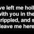 Breaking Benjamin Hollow Lyrics On Screen HD