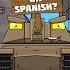 English Or Spanish Tank Shorts Homeanimations Cartoon Animation мультик Tank