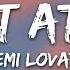 Demi Lovato Heart Attack Lyrics