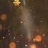 Golden Snowflakes Christmas Background Video Free Stock Footage