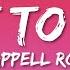 Chappell Roan Hot To Go Lyrics