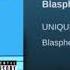 UNIQUE THE ARTIST Blasphemy Bass Boosted